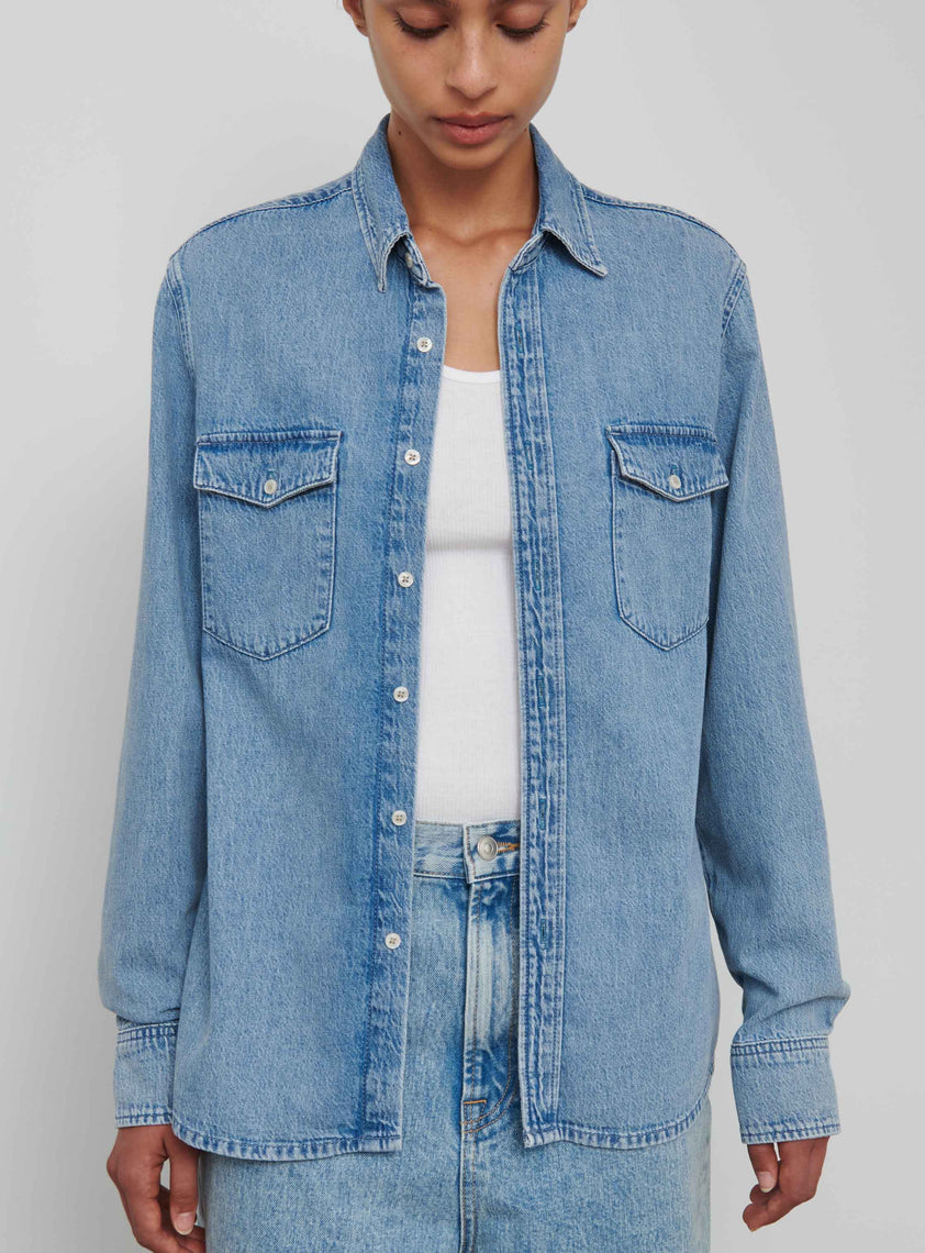 Denim Shirt